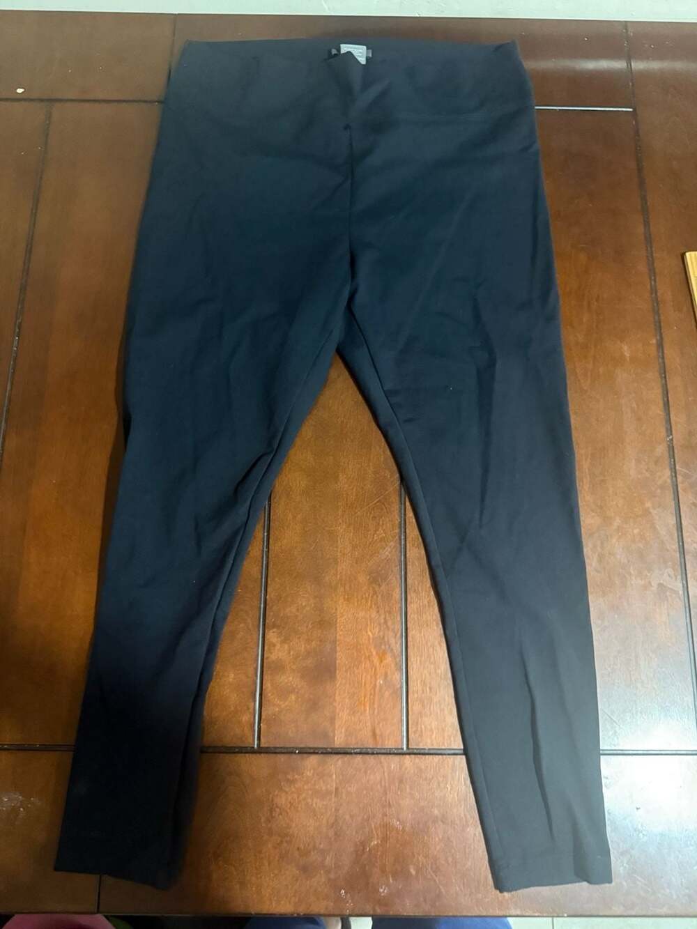 Matty M Women's Black Athletic Leggings Size XXL